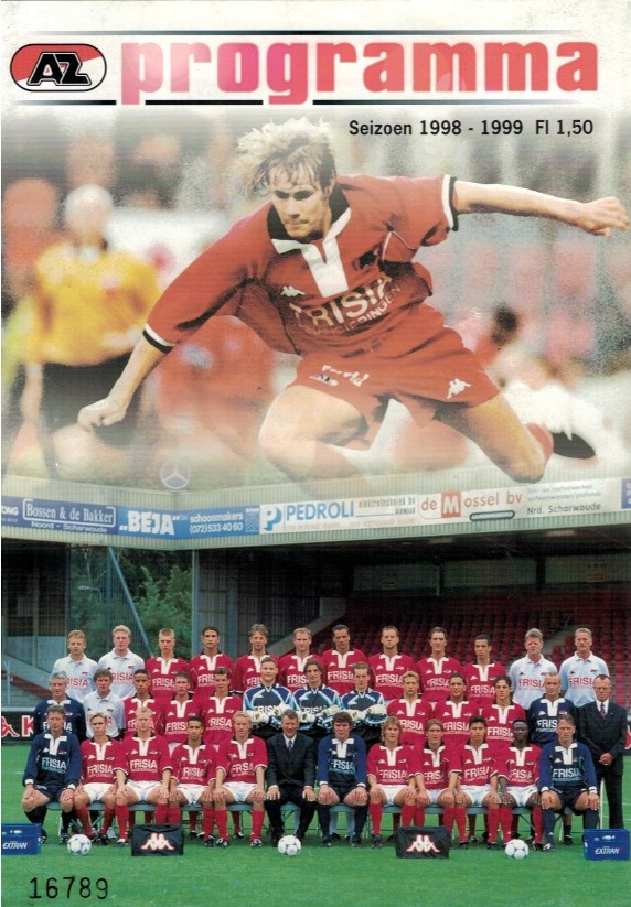 AZ Programma 2-apr-1999 Feyenoord